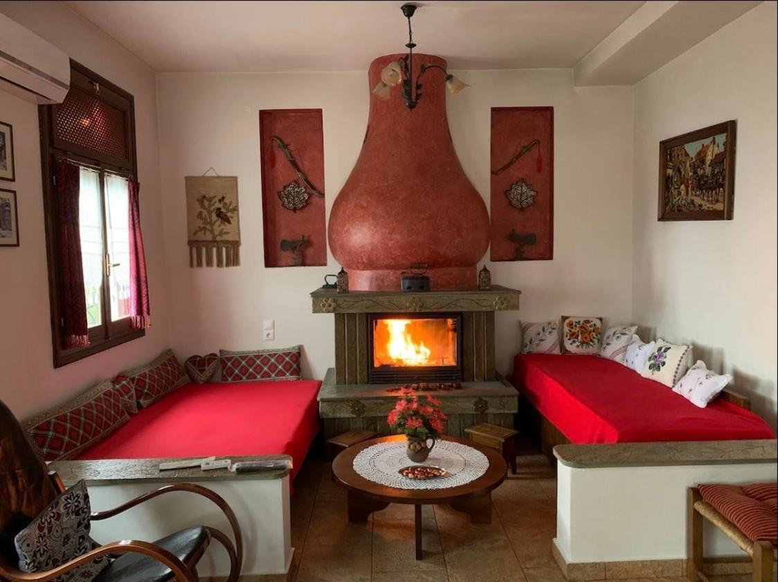 Η Θεα Traditional House 马克里尼撒 外观 照片