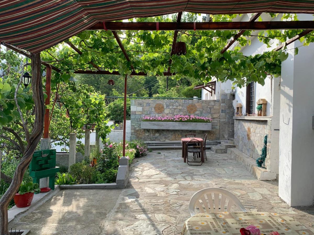 Η Θεα Traditional House 马克里尼撒 外观 照片
